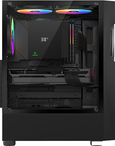 Корпус XASTRA A302 4FRGB (черный)