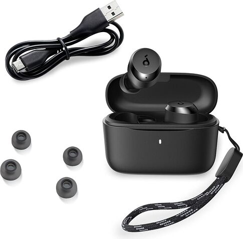 Наушники Anker Soundcore A25i (черный)