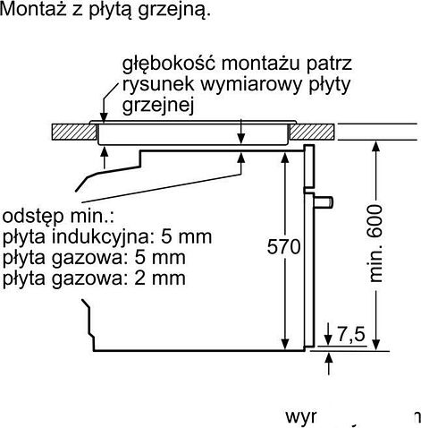 Электрический духовой шкаф Bosch Serie 4 HBA372EB0