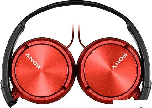 Наушники с микрофоном Sony MDR-ZX310AP (черный)