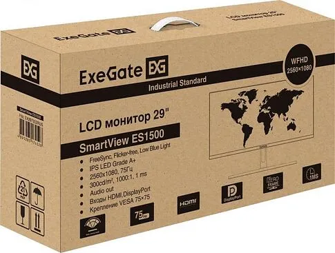 Монитор ExeGate SmartView ES1500 EX297302RUS