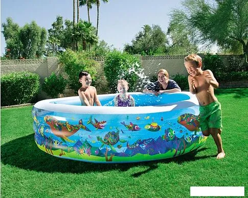 Надувной бассейн Bestway 51123 (229х56)