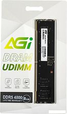 Оперативная память AGI UD238 8ГБ DDR5 4800 МГц AGI480008UD238 Оперативная память AGI UD238 8ГБ DDR5 4800 МГц AGI480008UD238