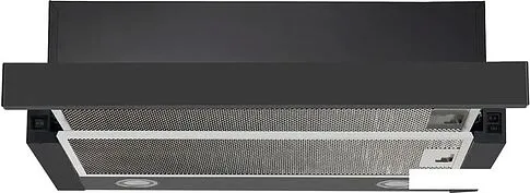 Кухонная вытяжка Krona Kamilla T 500 Black (черный)