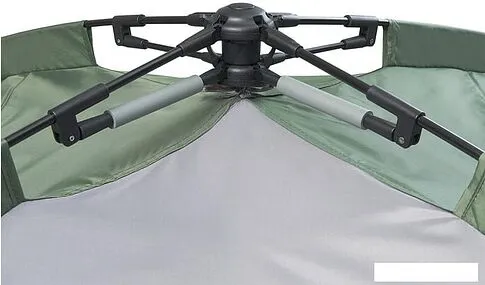Треккинговая палатка Jungle Camp Easy Tent 3 (зеленый/серый)