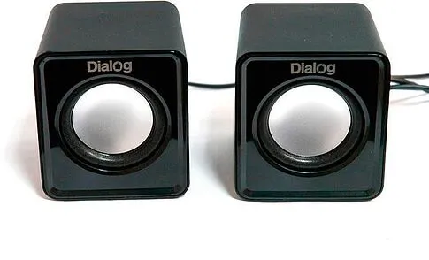 Акустика Dialog AC-02UP (черный)