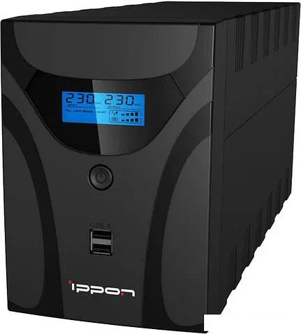 Источник бесперебойного питания IPPON Smart Power Pro II 1600 Euro