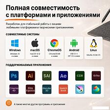 Графический планшет Digidraw Turing Basic S T410