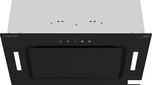 Кухонная вытяжка Meferi INBOX52BK Glass Comfort