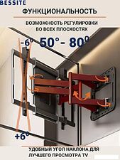 Кронштейн для телевизора Bessite GT-186