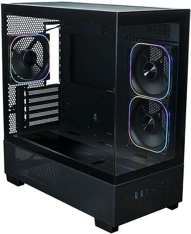 Корпус XASTRA Q500M 3ARGB-FG-C10-UC (черный)