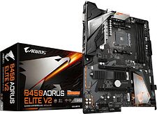 Материнская плата Gigabyte B450 Aorus Elite V2 (rev. 1.x)