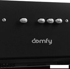 Кухонная вытяжка Domfy DM6036BB BG Кухонная вытяжка Domfy DM6036BB BG