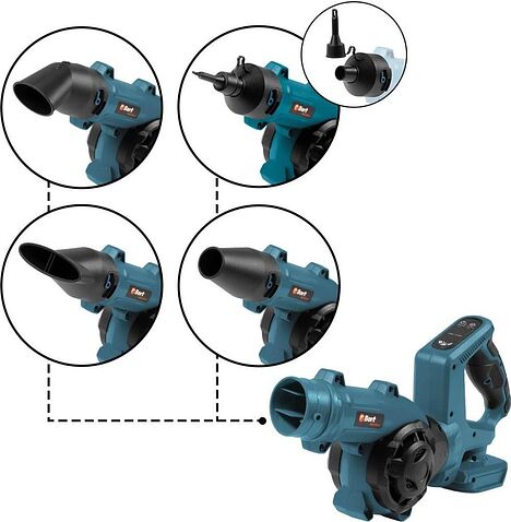 Ручная воздуходувка Bort BSS-21U-Li 93414387 (без АКБ)