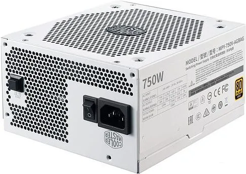 Блок питания Cooler Master V750 Gold-V2 White Edition MPY-750V-AGBAG