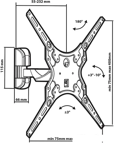 Кронштейн Tuarex ALTA-403