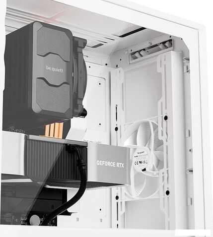 Корпус be quiet! Pure Base 501 Airflow Window White BGW75
