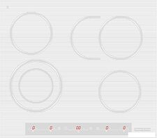 Варочная панель Zigmund & Shtain CNS 259.60 WX