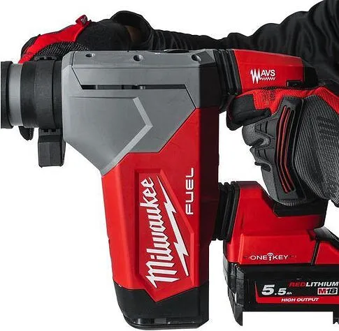 Перфоратор Milwaukee M18 ONE FHPX-0X Fuel 4933478495 (без АКБ, кейс)