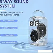 Беспроводная колонка Tronsmart Halo 100 Беспроводная колонка Tronsmart Halo 100