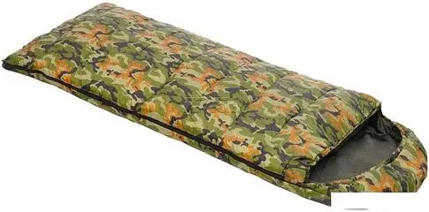 Спальный мешок Poseidon Fish -15°C 225x85 (камуфляж)
