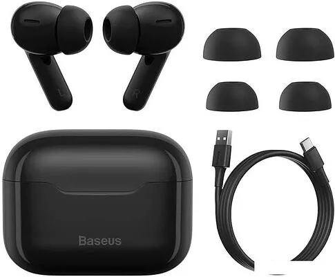 Наушники Baseus Simu S1 (черный)