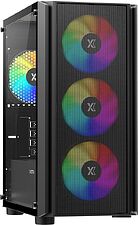 Корпус XASTRA A402M 4ARGB (черный)