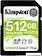 Карта памяти Kingston Canvas Select Plus SDXC 512GB
