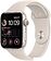 Умные часы Apple Watch SE 2 44 мм (алюминиевый корпус, звездный свет/звездный свет, спортивный силиконовый ремешок M/L)