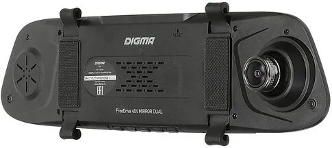 Автомобильный видеорегистратор Digma FreeDrive 404 Mirror Dual