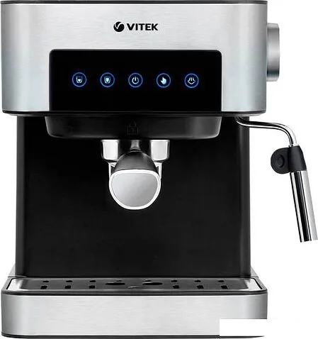 Рожковая помповая кофеварка Vitek VT-1508