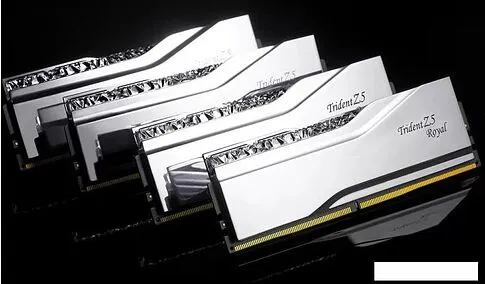 Оперативная память G.Skill Trident Z5 Royal 2x32ГБ DDR5 6400МГц F5-6400J3239G32GX2-TR5S