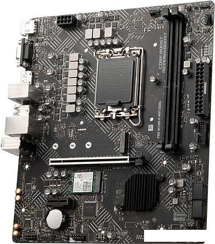 Материнская плата MSI PRO H610M-G WiFi DDR4