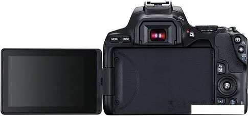 Зеркальный фотоаппарат Canon EOS 250D Kit 18-55 IS STM (черный)