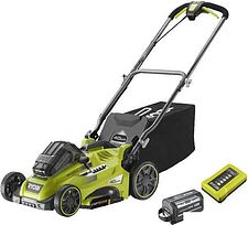 Газонокосилка Ryobi Power-Assist RLM36X41H60PG (с 1-им АКБ 6 Ач) Газонокосилка Ryobi Power-Assist RLM36X41H60PG (с 1-им АКБ 6 Ач)