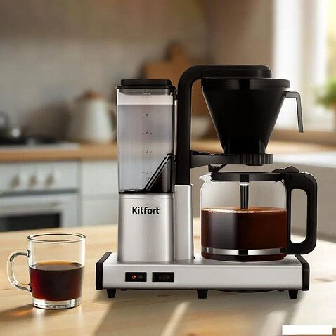 Капельная кофеварка Kitfort KT-7513