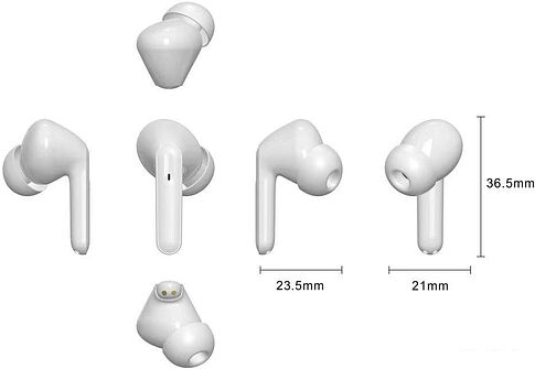 Наушники Venso VT-510 (белый)