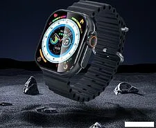 Умные часы Hoco Y23 Ultra (черный)