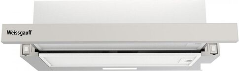 Кухонная вытяжка Weissgauff TEL 600 White Glass