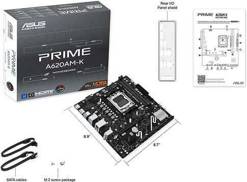 Материнская плата ASUS Prime A620AM-K