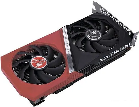 Видеокарта Colorful GeForce RTX 3060 Ti NB DUO V2 LHR-V