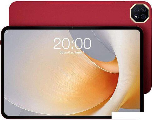 Планшет Teclast T65 Plus 8GB/256GB LTE (красный, с чехлом)