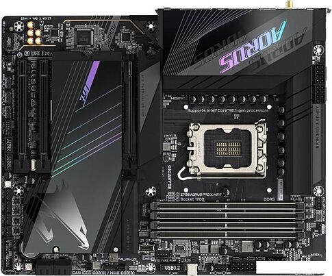 Материнская плата Gigabyte Z790 Aorus Pro X WiFi 7