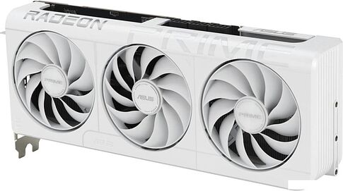 Видеокарта ASUS Prime Radeon RX 9070 XT White OC Edition 16GB GDDR6 PRIME-RX9070XT-O16G-WHITE