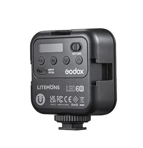 Лампа Godox LED6R RGB накамерный