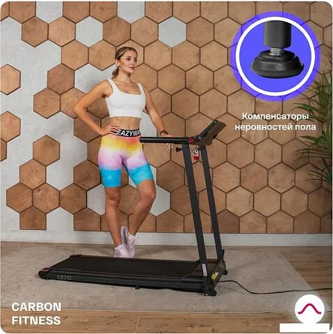 Электрическая беговая дорожка Carbon Fitness T370