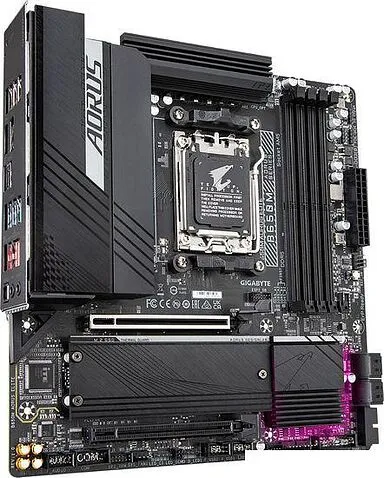 Материнская плата Gigabyte B650M Aorus Elite (rev. 1.0)