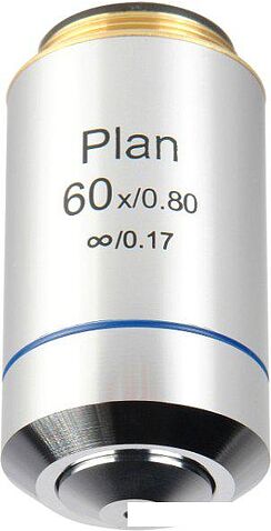 Биомед PL 60x/0.80/0.17 75615