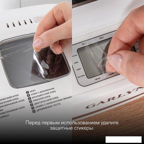 Хлебопечка Garlyn BR-900