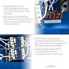 Электрическая тепловая пушка Зубр Профессионал ТП-П15